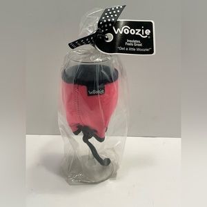 Pink Woozie wine wine glass